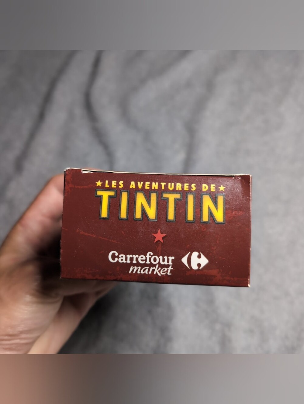 LES AVENTURES DE Tintin Figurines New In Box. Soft Corner And Scratches. Sealed - Picture 2 of 4